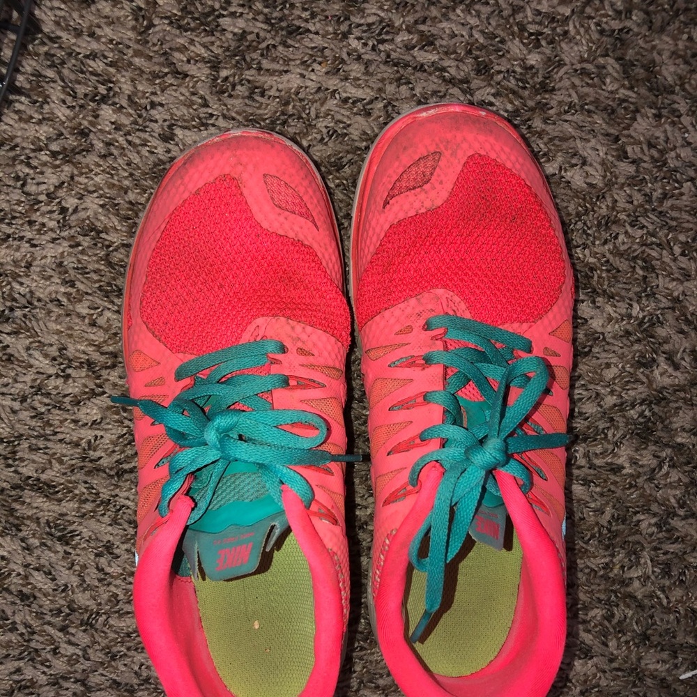 Nike running shoes (they don’t smell I promise)